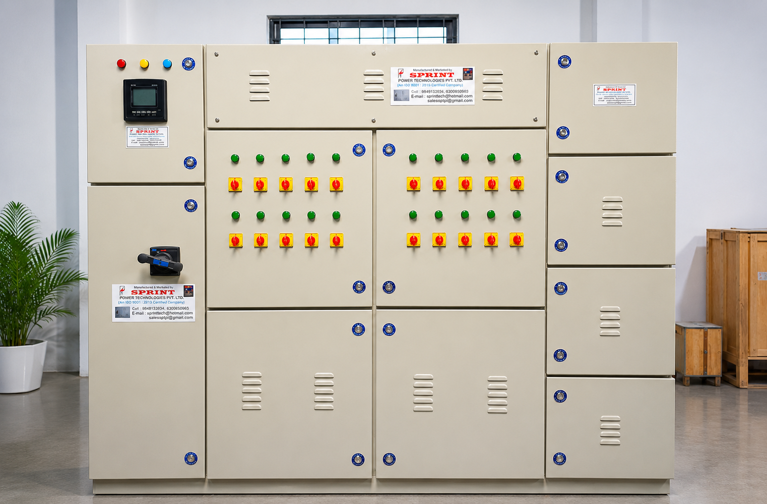 Sprint Power Technologies Pvt. Ltd